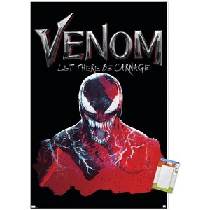 Trends International Marvel Venom: Let There be Carnage - Black and Red Unframed Wall Poster Prints - 1 of 4