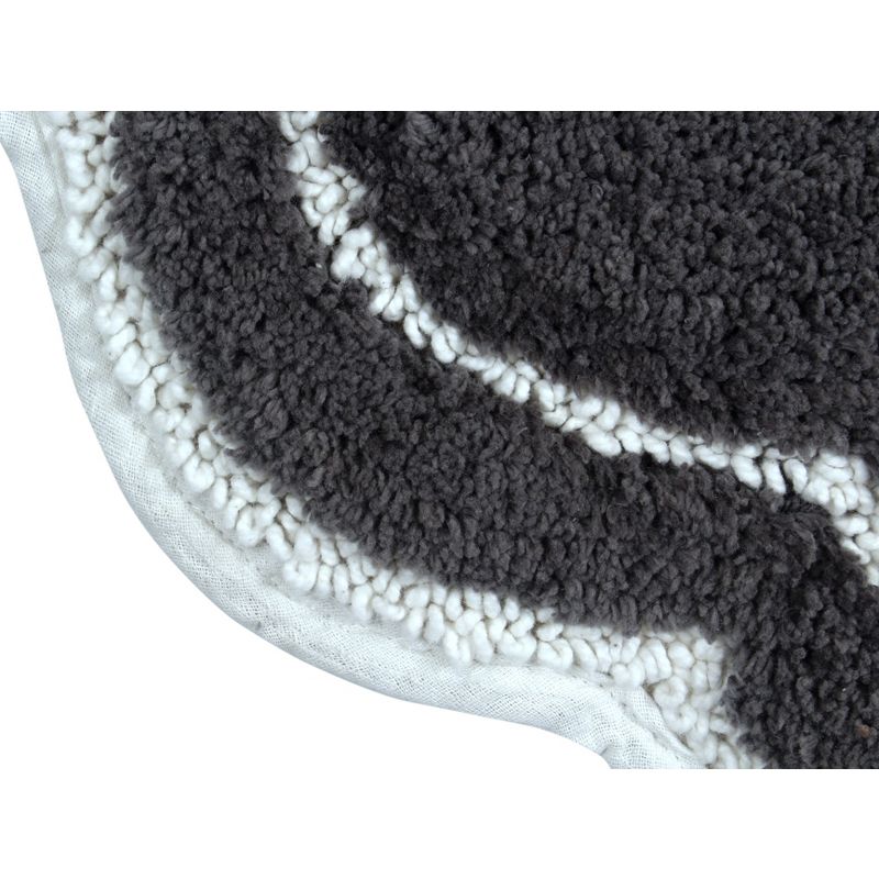 Allure Collection Cotton Tufted Bath Rug - Home Weavers, 3 of 5