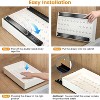 Pull Out Cabinet Organizer, Kitchen Slide Out Storage Drawers Cabinet Roll Out Drawers Shelf for Kitchen Pantry Bathroom Organization - 4 of 4