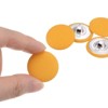 Unique Bargains Suit Dress Blouse Aluminum Fabric Cloth Covered Sewing Buttons 30 Pcs - 4 of 4