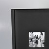 8.5 X 12.75 Photo Album Black 3 Per Page - Threshold™ : Target