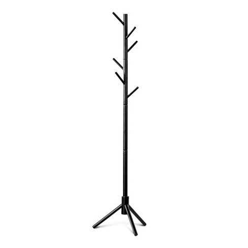  COVAODQ Wooden Rotatable Coat Rack Freestanding Coat Rack Stand  Enterway Hall Tree Free Standing for Coats, Jackets, Bags,Hats : Home &  Kitchen