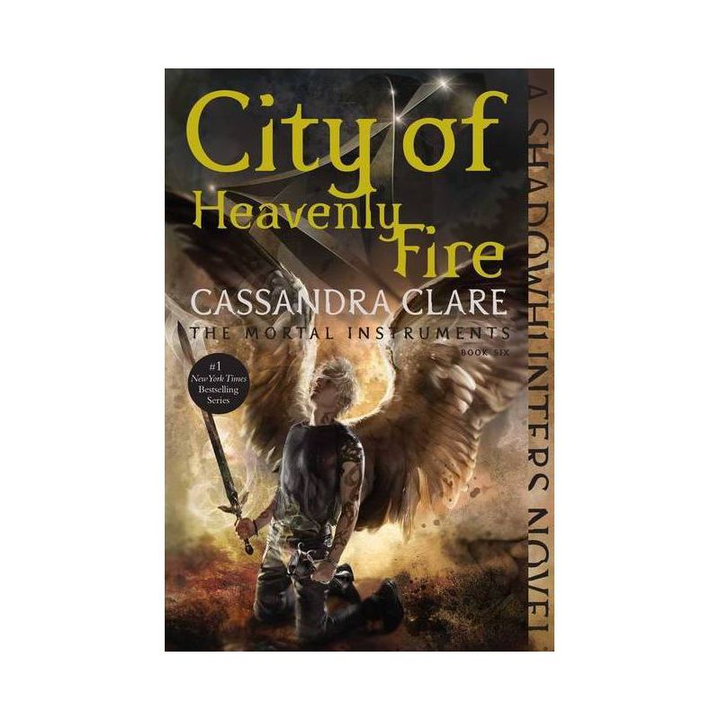 City of Heavenly Fire - (Mortal Instruments) by  Cassandra Clare (Paperback), 1 of 2