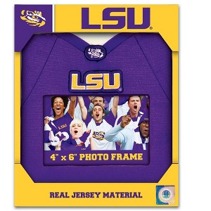 MasterPieces Team Jersey Uniformed Picture Frame - NCAA LSU Tigers - 1 of 3