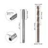Unique Bargains Cobalt High Speed Steel Straight Flute Twist Drill Bit Tap and Bit Set - 2 of 3