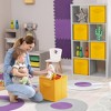 Sorbus 11 Inch 6 Pack Foldable Fabric Storage Cube Bins with Handles - for Organizing Pantry, Closet, Nursery, Playroom, and More - 2 of 4