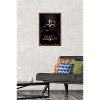 Trends International DC Comics Movie Black Adam - Throne One Sheet Framed Wall Poster Prints - 2 of 4
