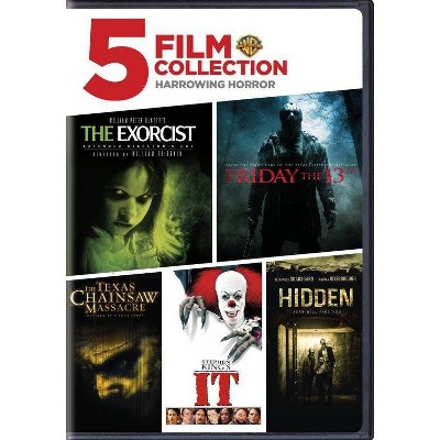 5 Film Collection: Harrowing Horror Collection (DVD)(2016)