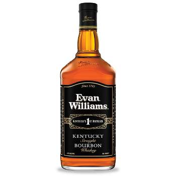 Evan Williams Kentucky Straight Bourbon Whiskey - 1.75L Bottle