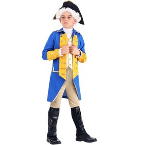 HalloweenCostumes.com General Washington Kid's Costume - 1 of 4