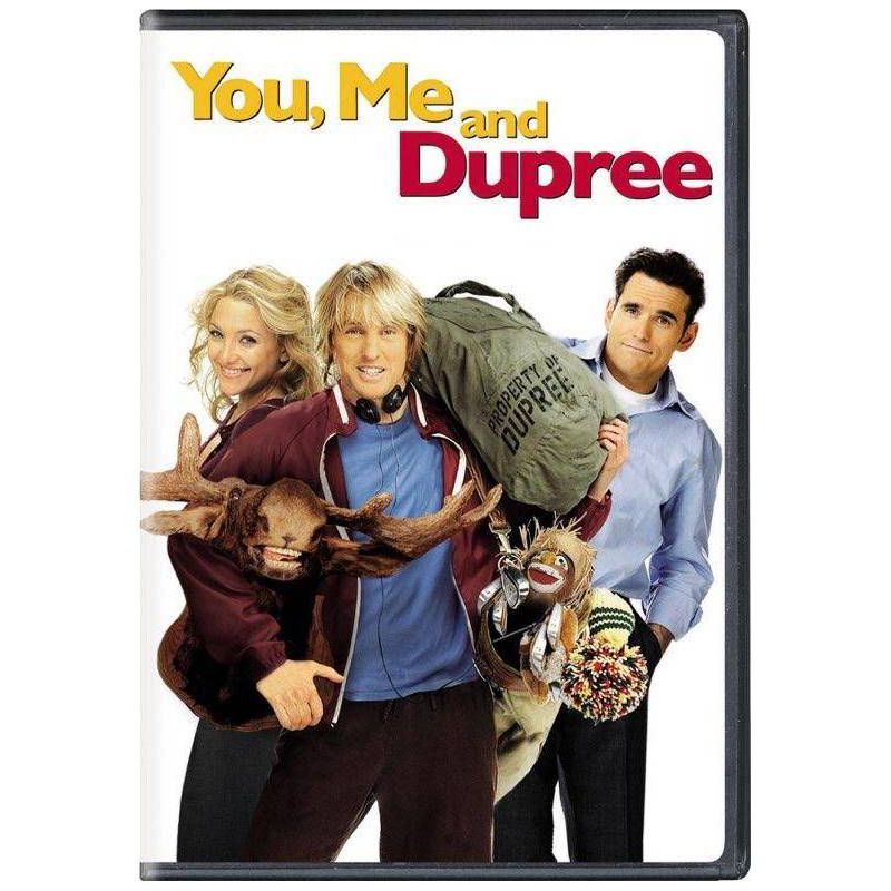 You, Me and Dupree (DVD), 1 of 2