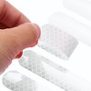 Unique Bargains Universal Bicycle Motorcycle Vehicles Racing Helmets Reflective Safety Stickers 24 Pcs - 4 of 4