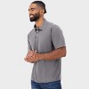 Hanes Sport Cool DRI Men’s Performance Polo - image 3 of 4