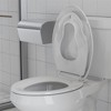 Toilet Seat, Soft Close Lid, Slow Close Noiseless Design, American Standard Compatible - 3 of 4