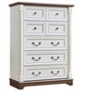NicBex Drawers Dresser for Bedroom,Farmhouse Dresser,MDF Dressers for Kids Room,Living Room,Entry and Hallway,Walnut - 4 of 4
