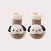 MyKids-USA Thickened Winter Toddler Walking Socks – Mid-Calf Anti-Slip Cartoon Baby Floor Shoe Socks - 4 of 4