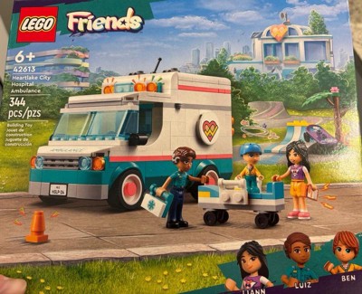 Lego friends heartlake hospital target sale