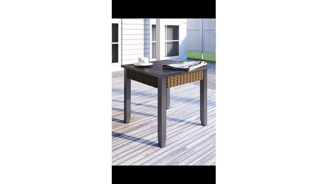 Thermal Transfer Patio Side Table - Patio Festival, 2 of 5, play video