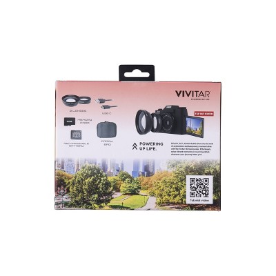 Vivitar Point & Shoot Interchangeable Lens Camera