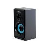 beFree Sound 5.1 Channel Bluetooth Surround Sound Speaker System in Blue - image 2 of 4