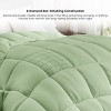 Down Alternative Comforter Ultra Soft All Season Solid Color Comforter with Corner Tabs Microfiber Duvet Insert - Lux Decor Collection - 4 of 4