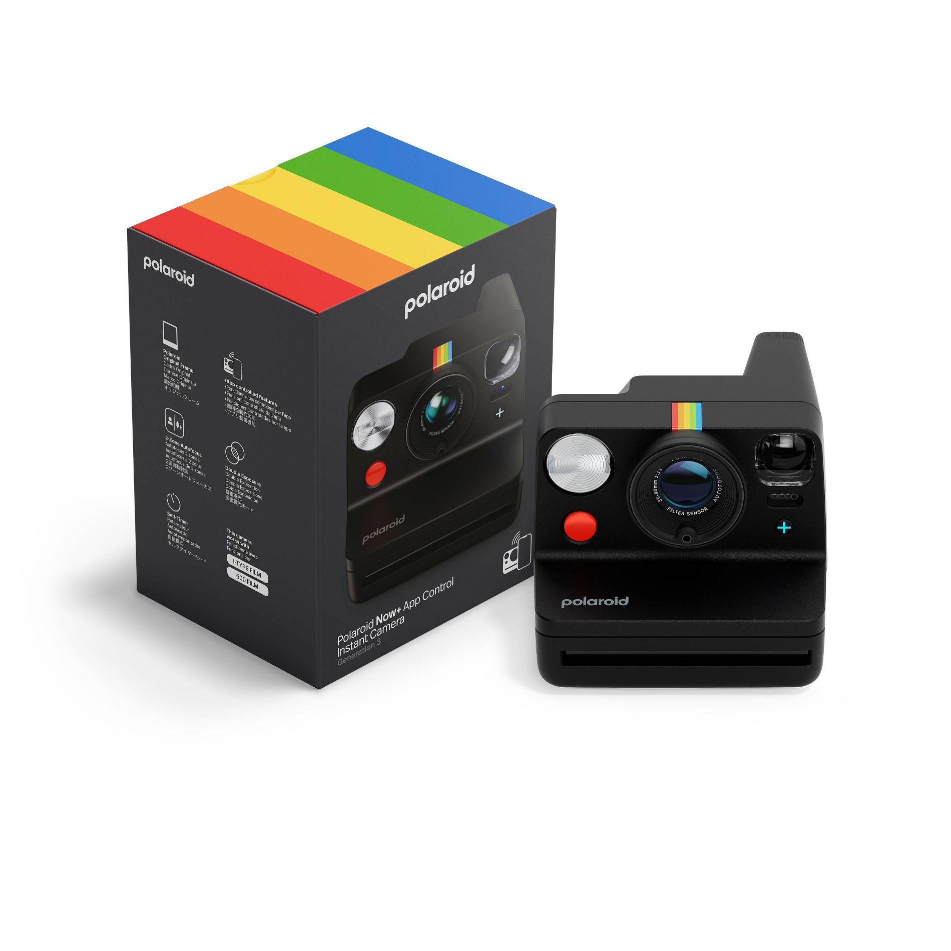Polaroid Now+ Gen 3 Film Camera