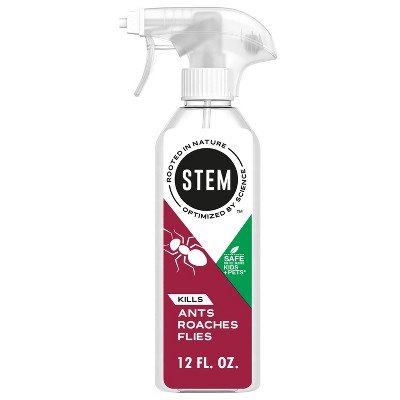 STEM Ant Roach &#38; Fly Killer Trigger Pump Spray Insecticide - 12oz