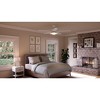 Urban Ambiance Luxury Traditional Indoor or Outdoor Ceiling Fan,  17.6"H x 60"W,  White, UHP9171 - 2 of 4