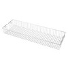 LIVAREEmlen Garment Rack with Basket on Wheels Rolling Clothes Rack for Hanging Clothes Heavy Duty Garment Rack,2 pcs in one carton - 4 of 4