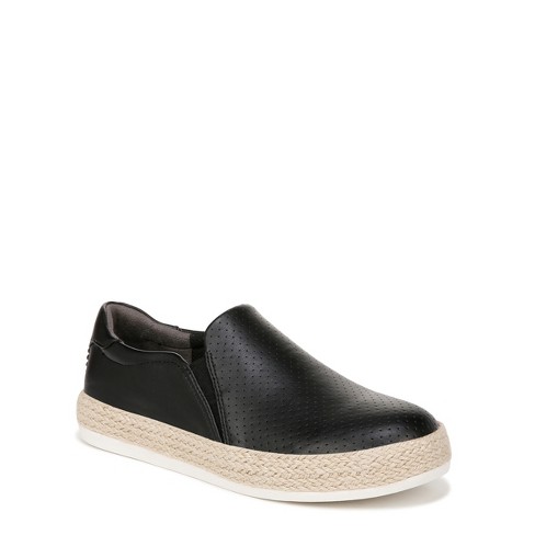 Target black slip on sneakers sales