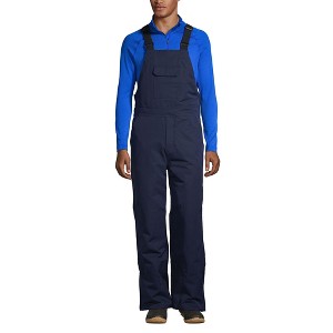 Lands' End Men's Expedition Winter Bib Snow Pants - 1 of 4
