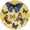 Blue Panda Butterfly Party Supplies, Serves 24, Plates, Knives, Spoons, Forks, Cups Napkins. Birthday Parties Pack for Girls Themed, Butterfly Pattern - image 3 of 4