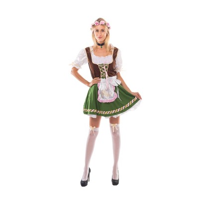 Adult Oktoberfest Halloween Costume L