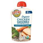 Earth's Best Organic Chicken Casserole with Vegetables and Rice Baby Food Pouch - 4.5oz