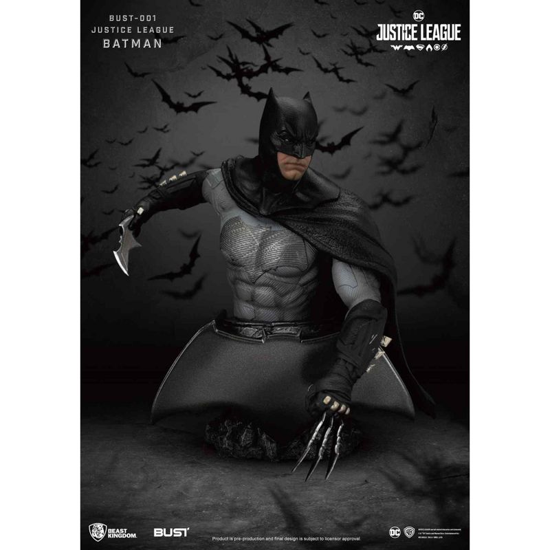 Warner Bros Justice League Series-Batman (Bust), 1 of 8