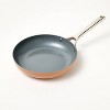 10" Nonstick Ceramic Coated Aluminum Frypan - Figmint™ - 3 of 4