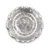 Cheung's Ellis Cast Iron Flower Table Decor - Silver - 4 of 4
