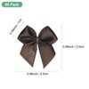 Unique Bargains Polyester Craft Satin Decorative Ribbon Bow 1x1 Inch 50 Pcs - 3 of 4
