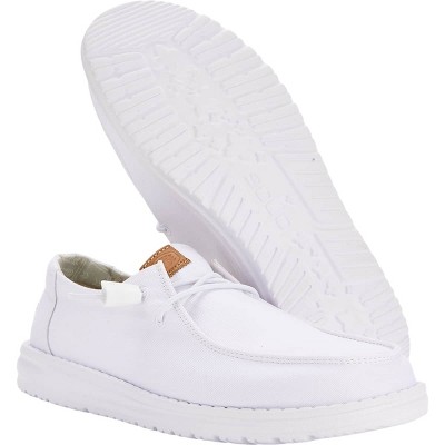 Обувь HEYDUDE Women Wendy Stretch Canvas , White, 8 — фото 4