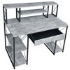 NicBex Office Desk with Open Shelves,Computer Desk  with 1 Drawer for Home Office - 4 of 4