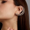 Women's Temple Cuff Earring - Metallic Gold - 4 of 4