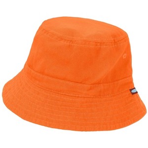 City Threads 100% Cotton Twill UPF 50+ Wharf Bucket Hat for Boys and Girls - 1 of 4
