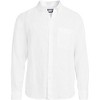 Lands' End Men's Relaxed Linen Shirt - 3 of 3