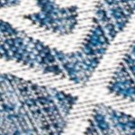 blue/ivory