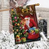 Briarwood Lane House Flag 40x28 For Outdoor The Magic of Christmas For Christmas House Flag - 4 of 4