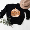Simply Sage Market Women's Graphic Sweatshirt Hello Pumpkin Sparkles - 3 of 4