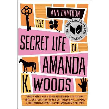 Secret Life of Amanda K. Woods - by  Ann Cameron (Paperback)