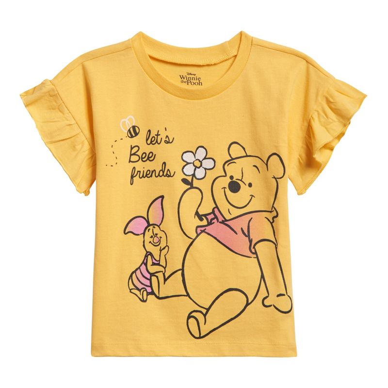 Disney Moana Winnie the Pooh Lion King Pixar Toy Story Lilo & Stitch T-Shirt & Shorts Outfit Set Little Kid to Big Kid, 4 of 7