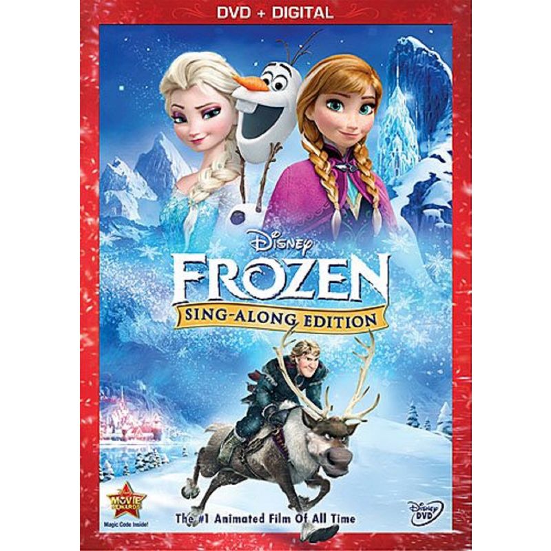 Frozen (Sing-Along Edition) (Includes Digital Copy) (W), 1 of 3