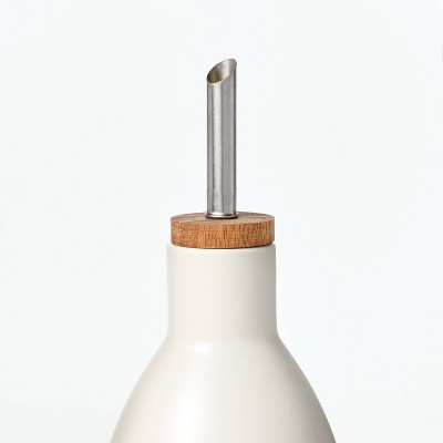 Ceramic Oil Pour Bottle Cream - Figmint&#8482;